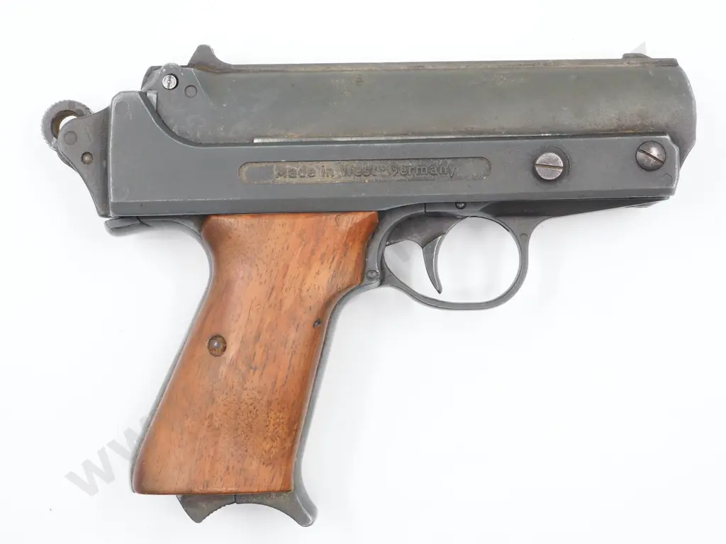 West German Record 177 Air Pistol  Image 1++
