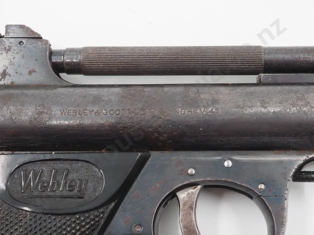 Webley Mk 1 177 Air Pistol  Image 1++