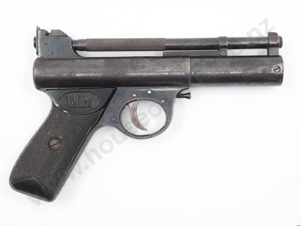 Webley Mk 1 177 Air Pistol  Image 1++