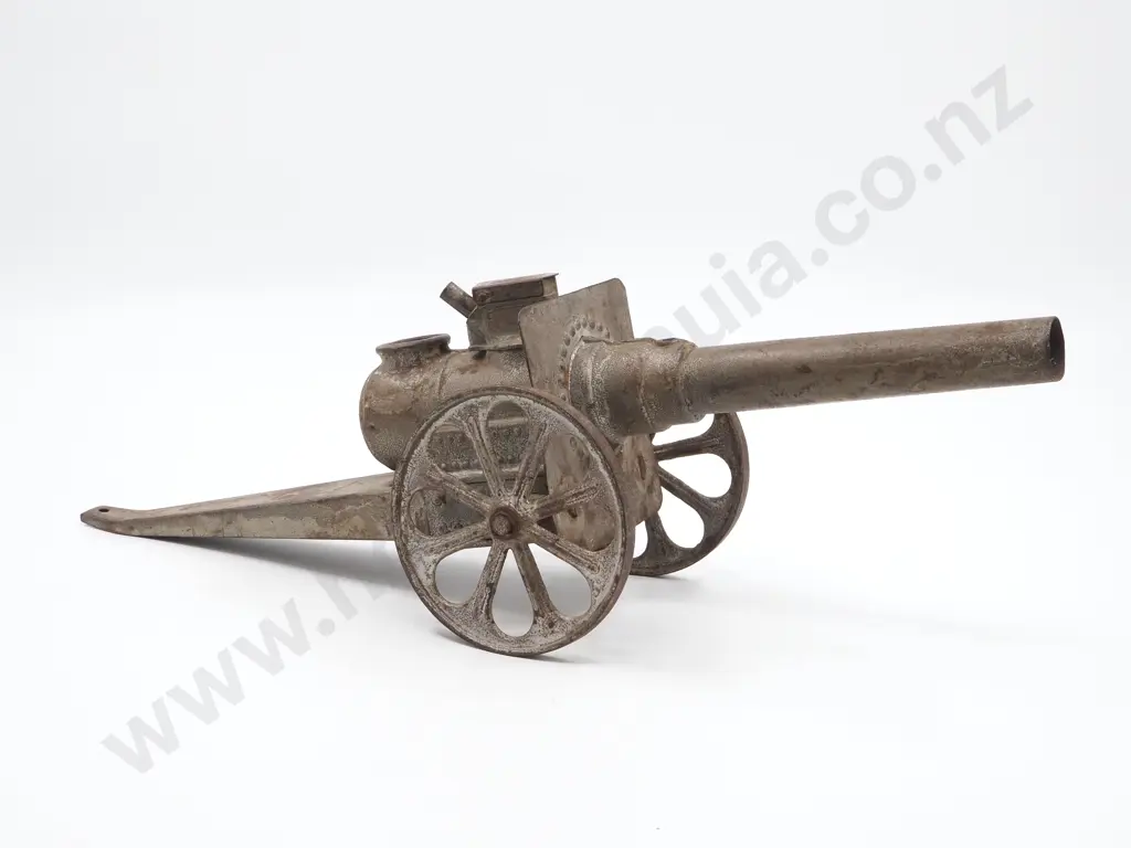 Boer War Period Toy Artillery Gun - Tin & Cast Metal  Image 1++