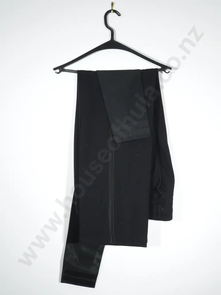 1980's Captain Mess Dress: Peaked Cap/ Two Trousers / Two Cumberbands / One Wasitcoat & One Mess Jacket Image 1++