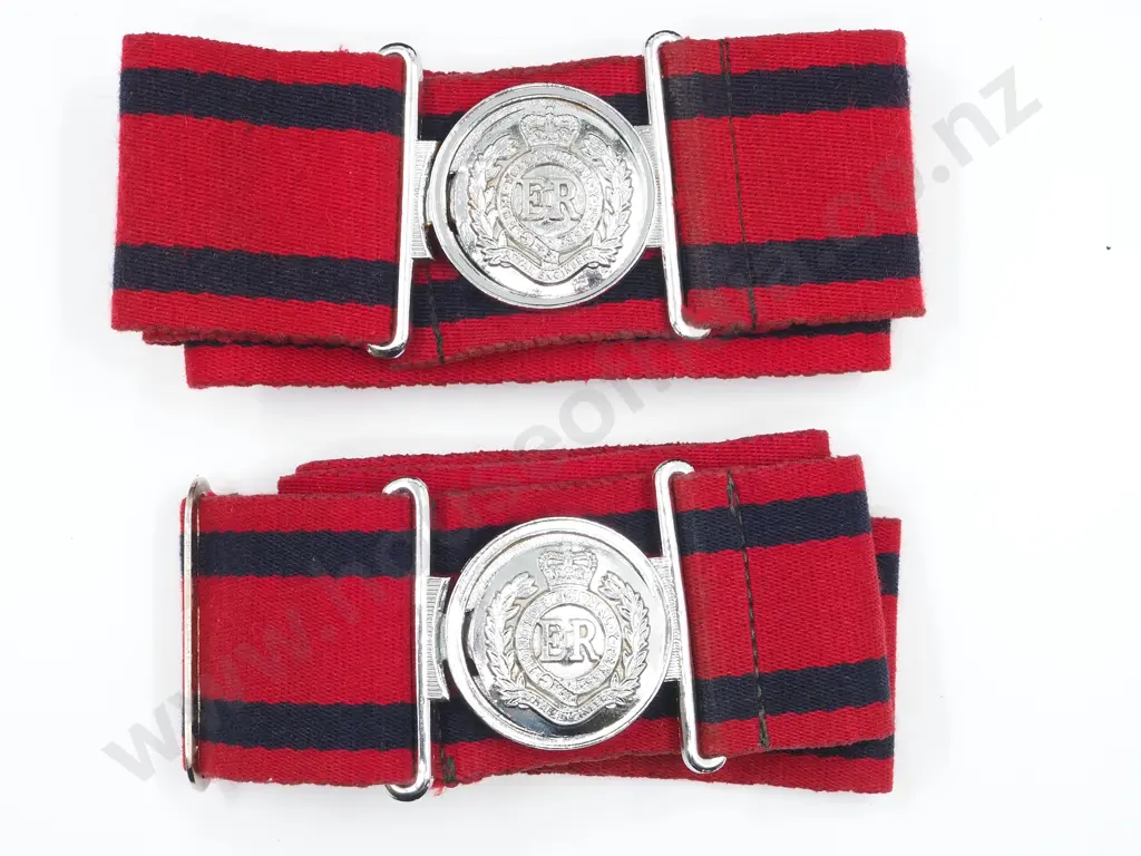 Two NZE Corps Belts & 1980s NZ Sam Brown  Image 1++