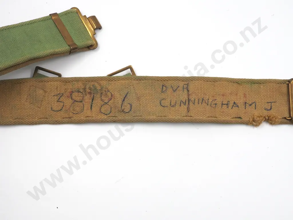 1937 Pattern Belt & 1942 Dated Bayonet Frog Image 1++