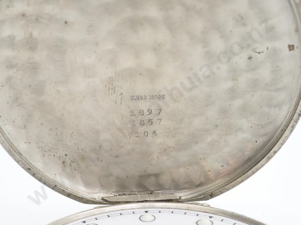 Brail Pocket Watch Image 1++