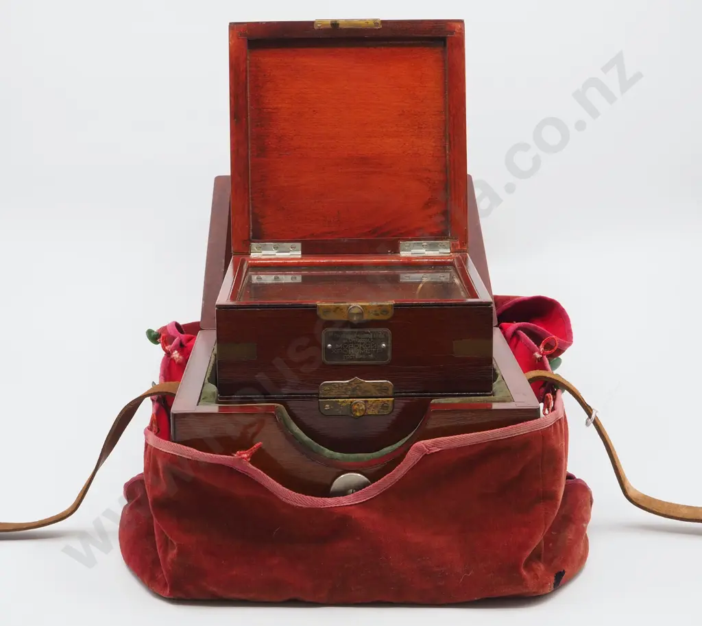 Soviet Russian Marine Chronometer Circa 1940's Image 1++