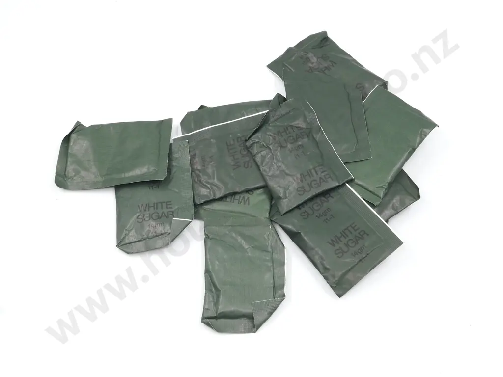 Large Lot of Vietnam War Sugar Rations  Image 1++