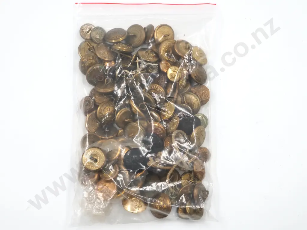 Large Lot of Military Buttons  Image 1++