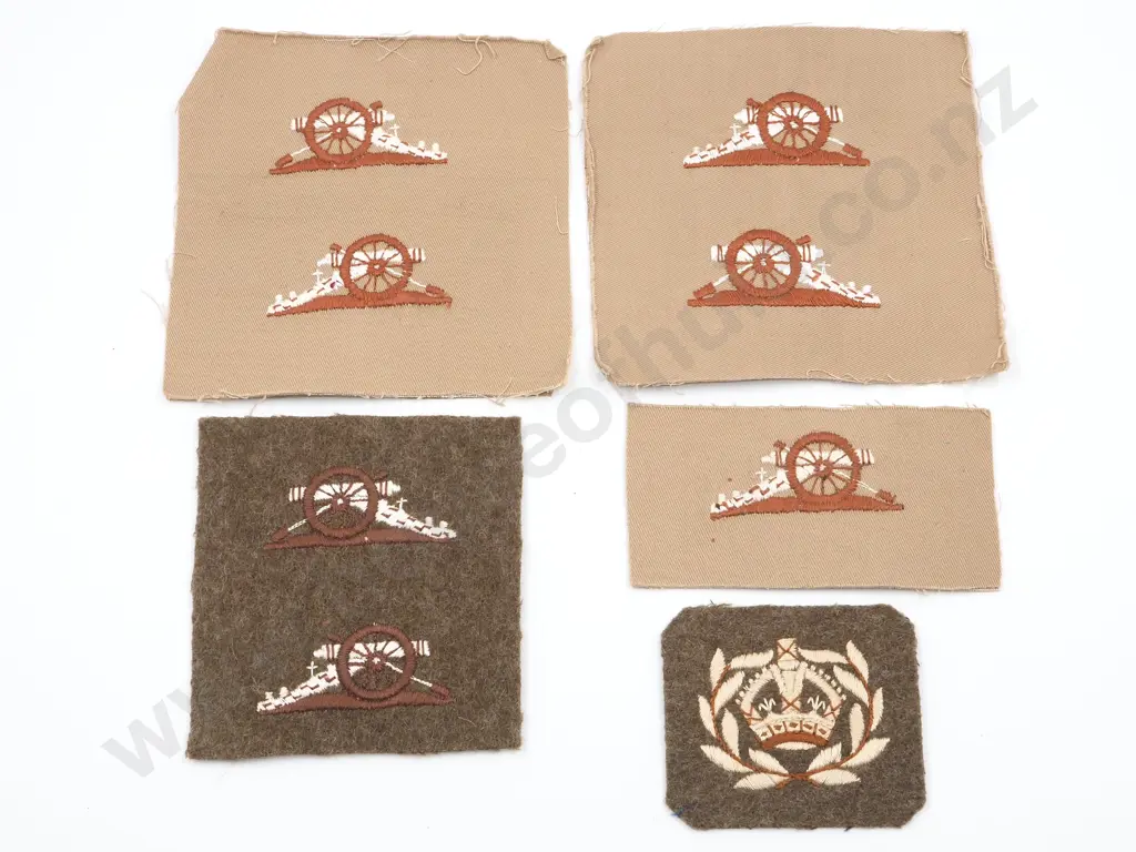 Selection of Unused Military Cloth Patches  Image 1++