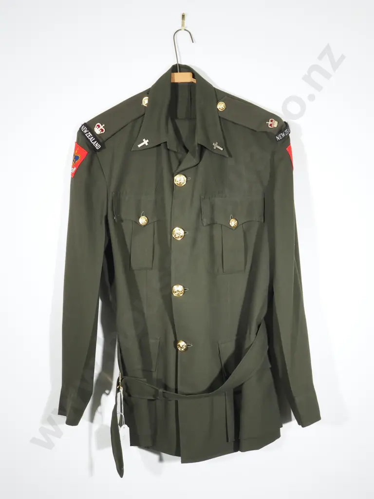 ANZUK Major, Jayforce Padres Uniform w New Zealand Shoulder Titles  Image 1++