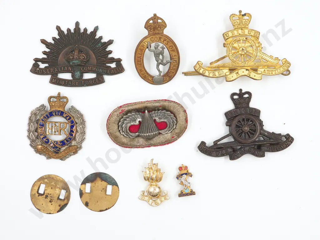 Misc Assortment of Badges Image 1++