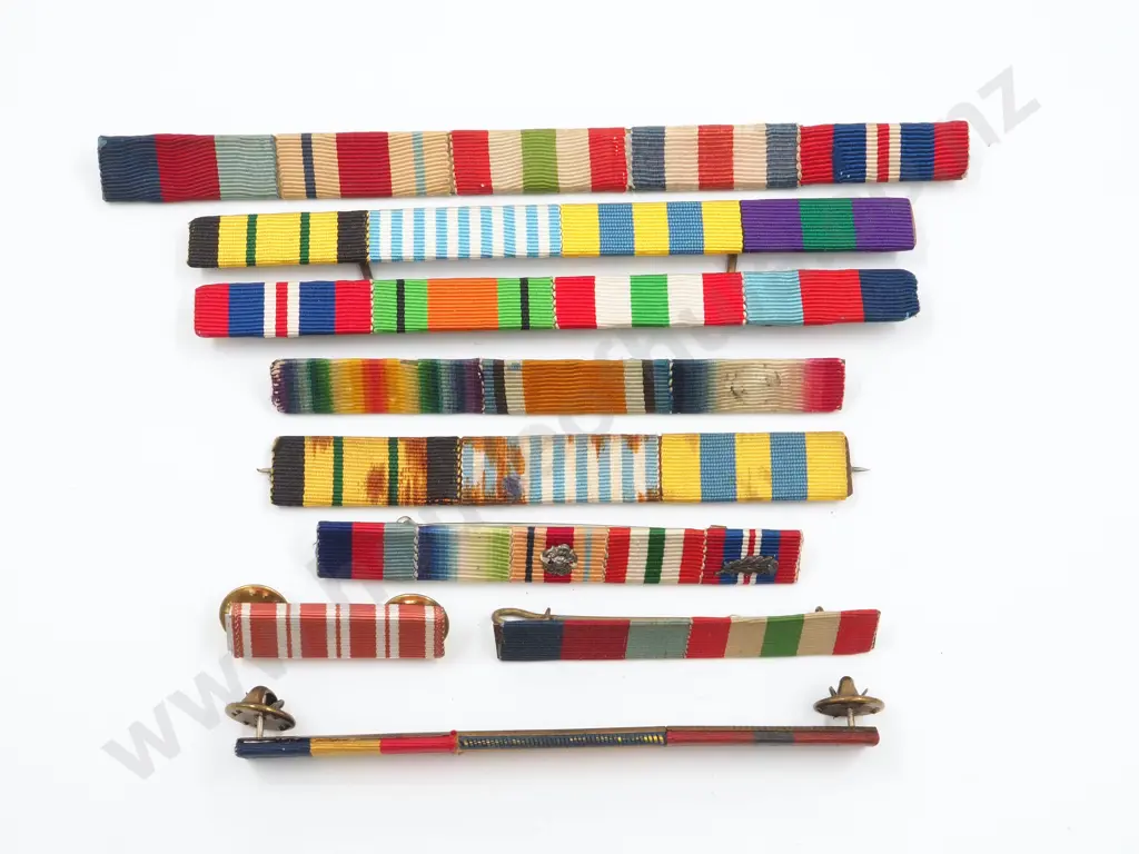 Assorted Lot of Ribbon Bars Image 1++