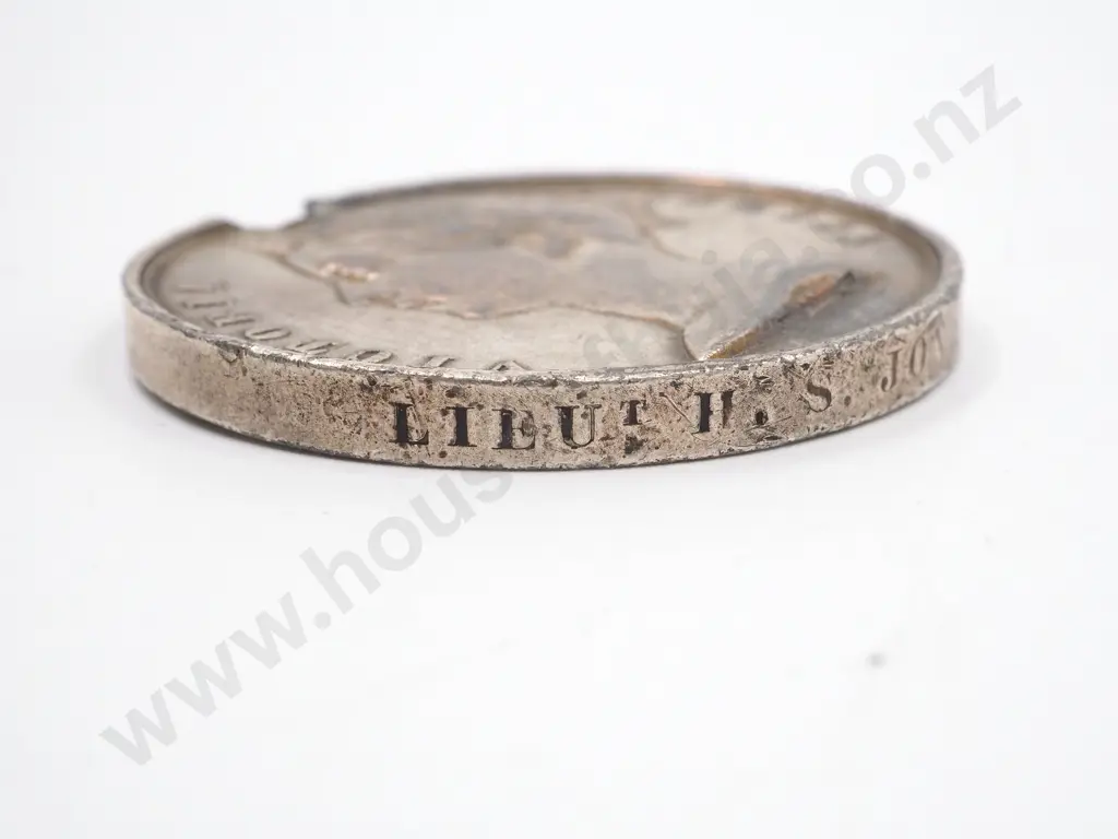 Indian Mutiny Medal to Lieut H S Jones 84th Regiment Image 1++