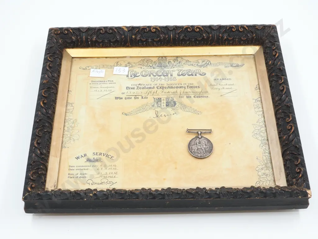 BWM and Casualty Certificate of Service to 13425 Cunningham Image 1++