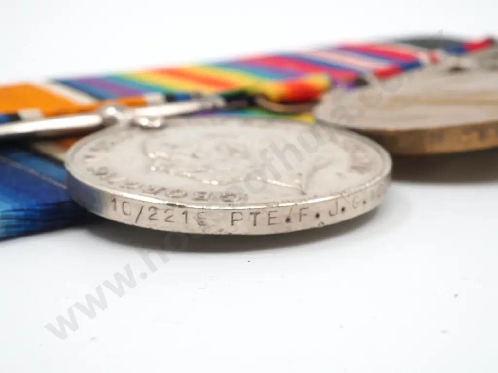 NZEF Trio and WW2 Pair to 10/2218 FJG McDougall Image 1++