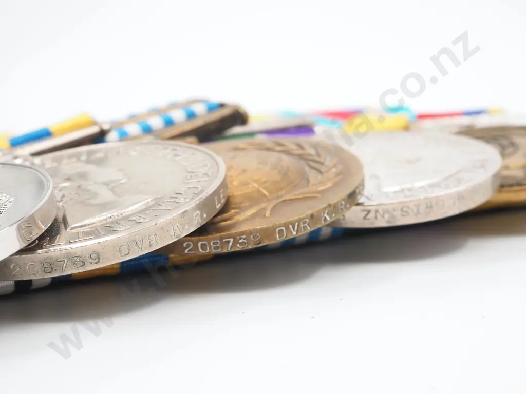 208739 WW2/ Korea/ Malaya GSM Group Lewis: Lot of 11 Medals Image 1++
