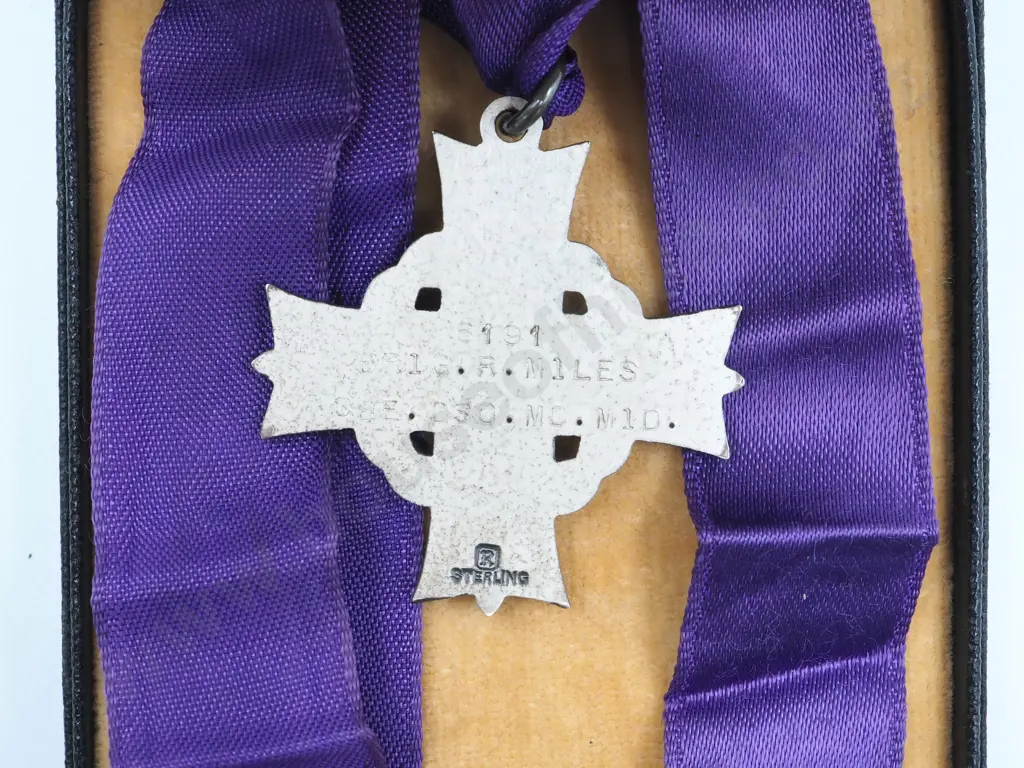 Brigadier R Miles Partial Medal Group - Highest Ranking NZ Officer Killed in WWII Image 1++