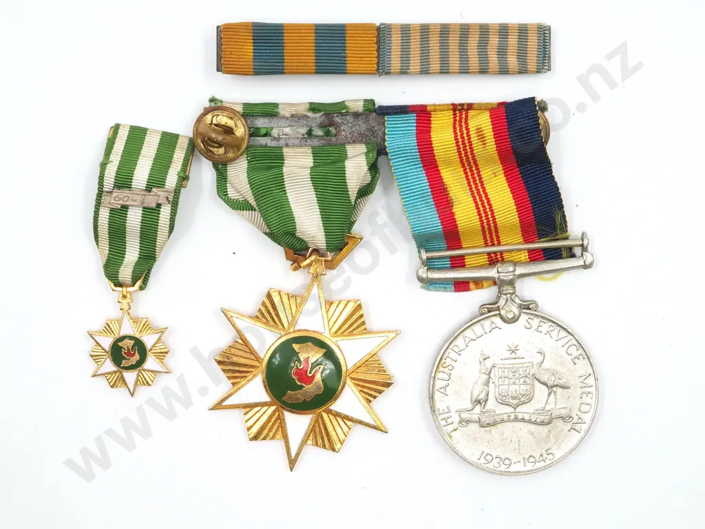 Misc Medals / Ribbon Bars: Vietnam / Korea Image 1++