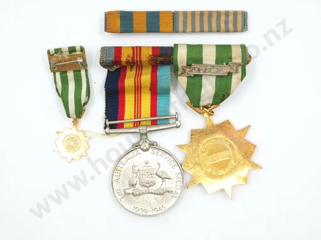 Misc Medals / Ribbon Bars: Vietnam / Korea Image 1++
