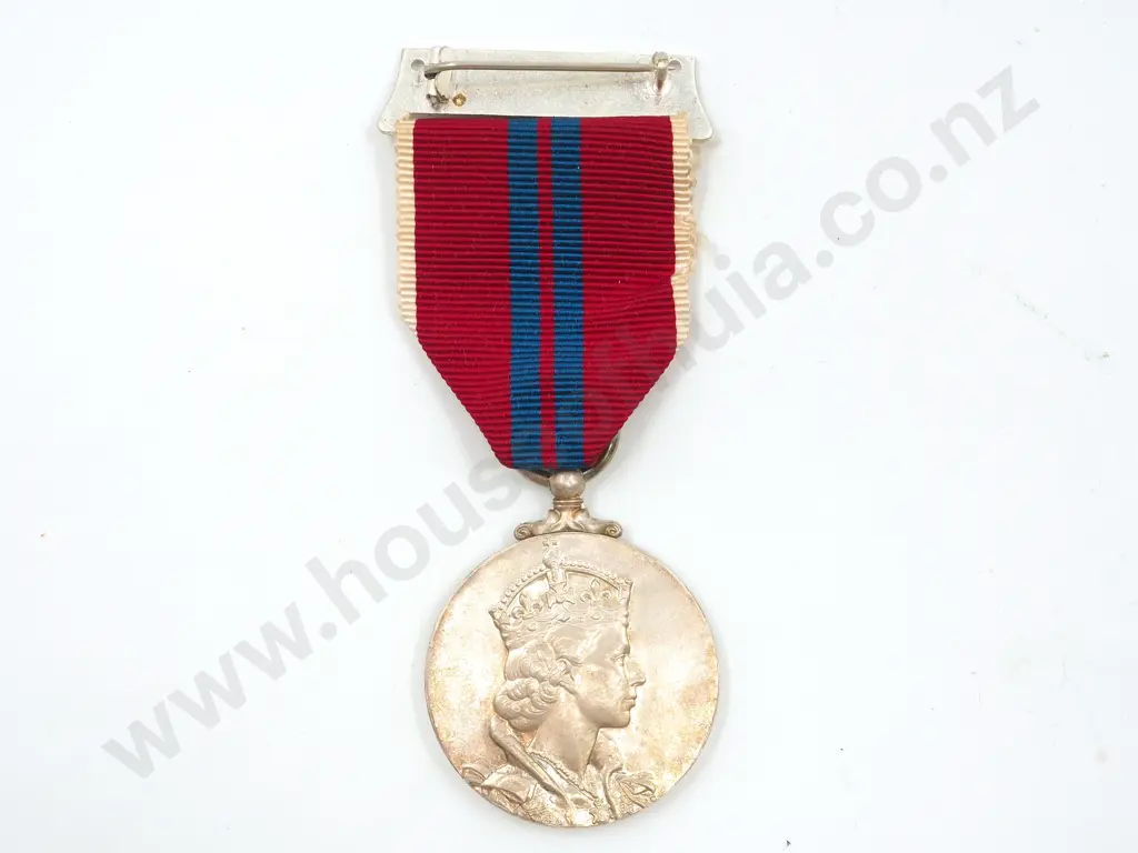 1953 Coronation Medal Image 1++