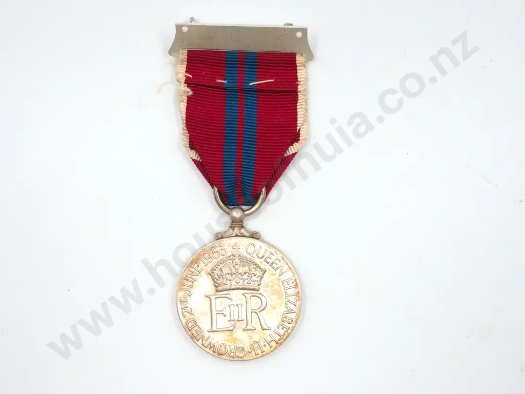 1953 Coronation Medal Image 1++