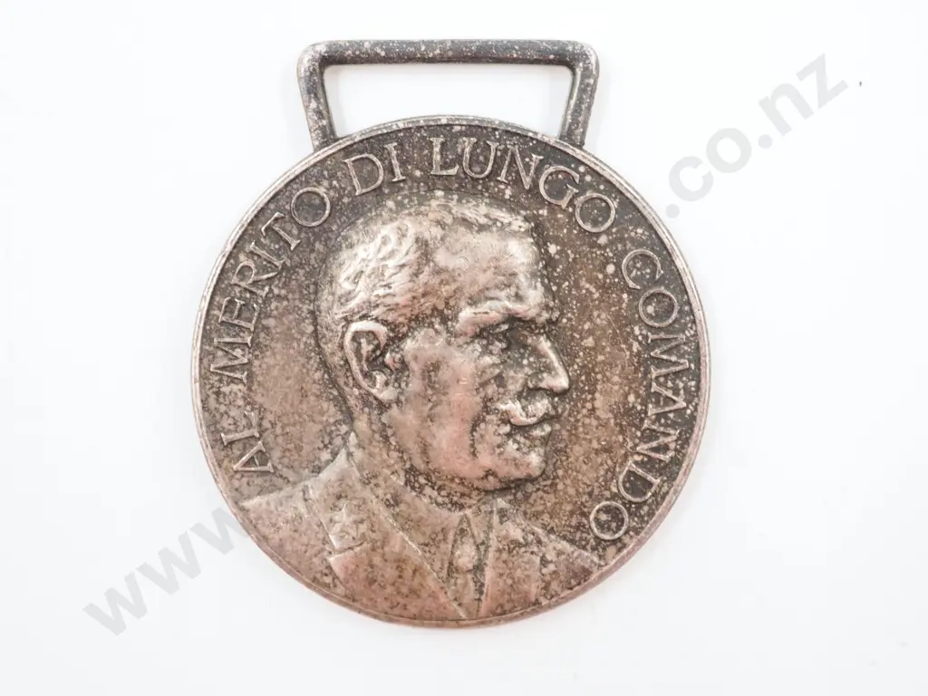 WW2 Italian Long Service Medal Image 1++