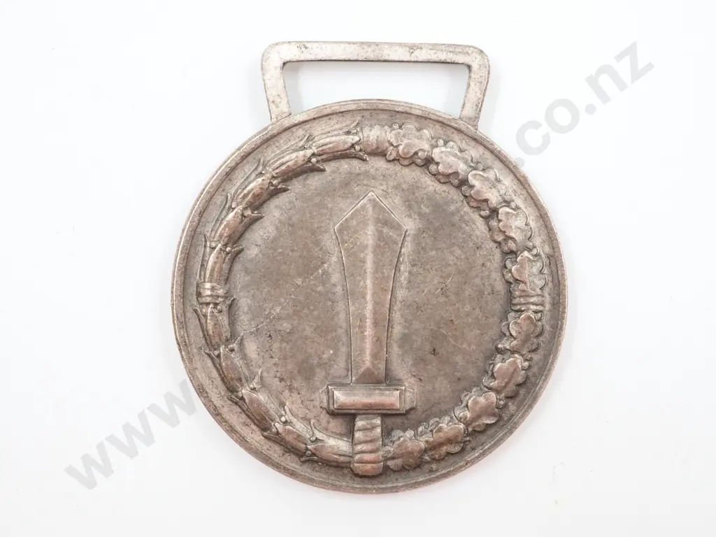 WW2 Italian Long Service Medal Image 1++