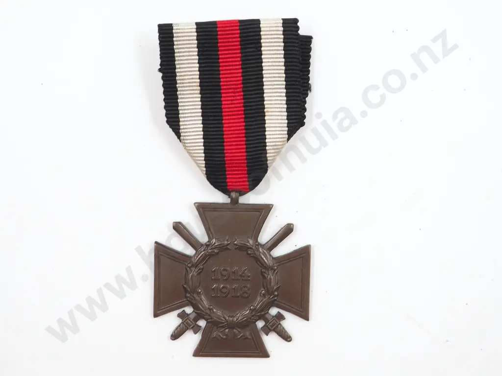 WWI Hindenburg Cross Image 1++