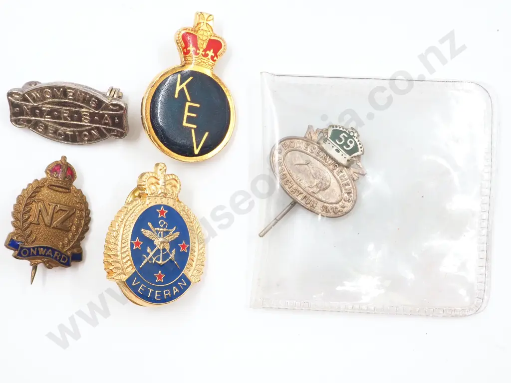 Assorted Military Veteran Pins  Image 1++