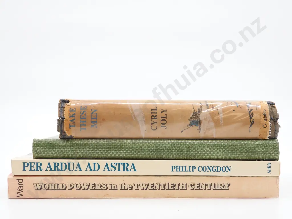Four Military Related Books Image 1++