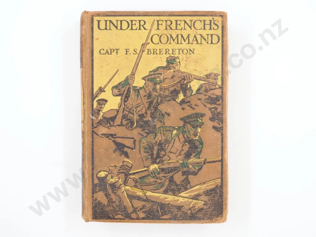 Under French's Command F.S. Brereton: Published by Blackie Image 1++