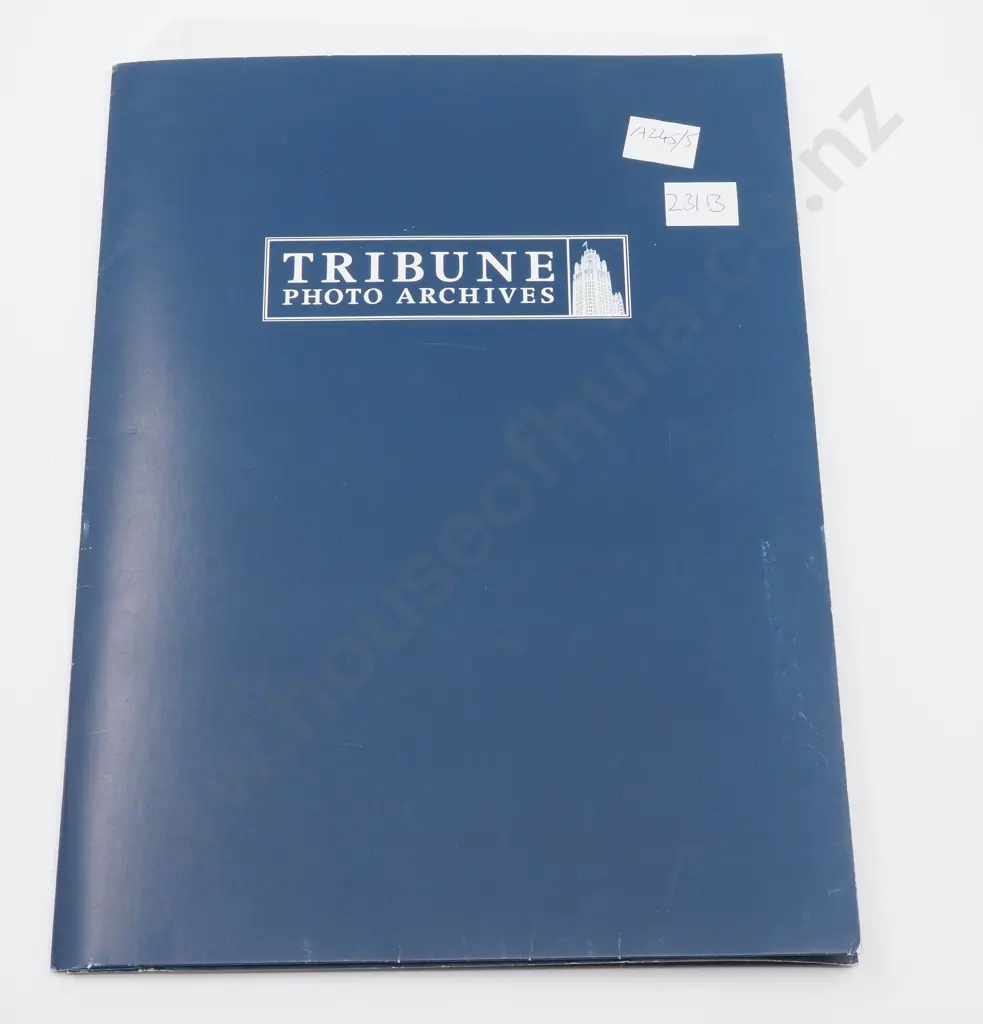 Vietnam War Chicago Tribune Official Photograph w Certificate of Authenticity Image 1++