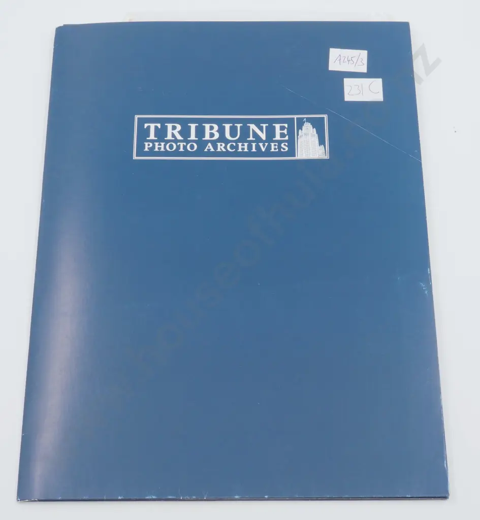 Vietnam War Chicago Tribune Official Photograph w Certificate of Authenticity Image 1++