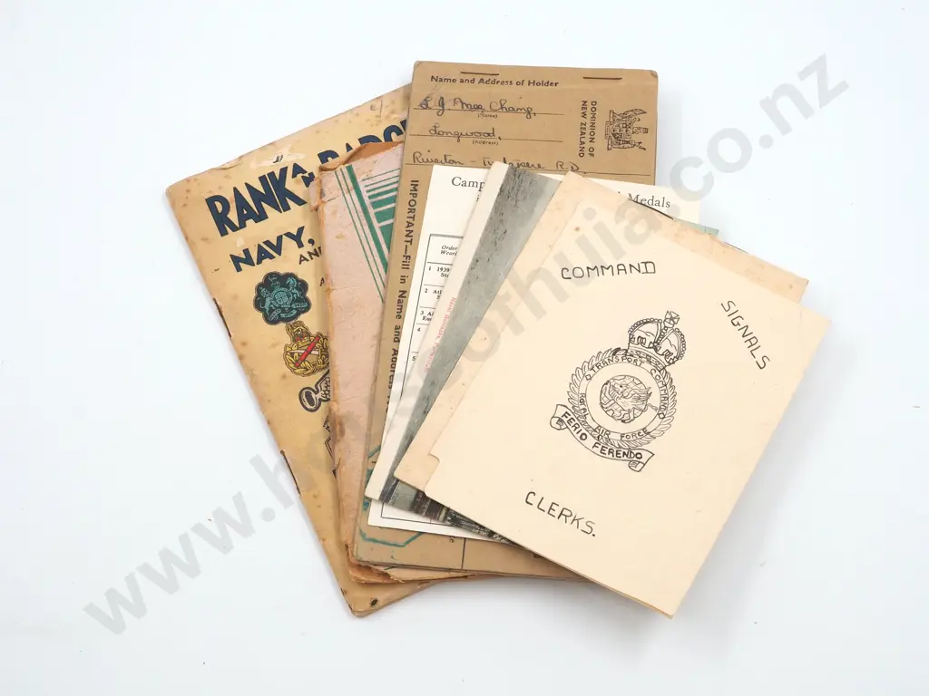Mixed Lot: Rationbooks & WW2 Ephemera  Image 1++