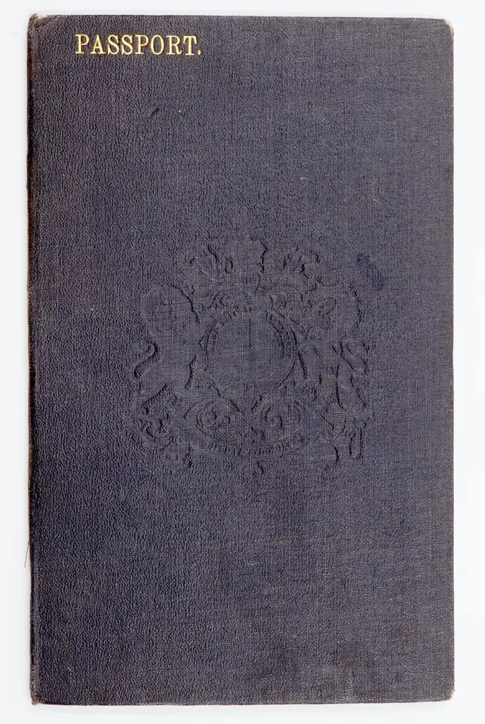 Passport Signed by Freyberg - Mixed lot of Ephemera Related to Soldier White Image 1++