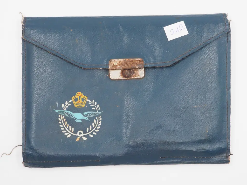 Airforce Writing Kit w Paper, Envelopes, & Pencil Image 1++
