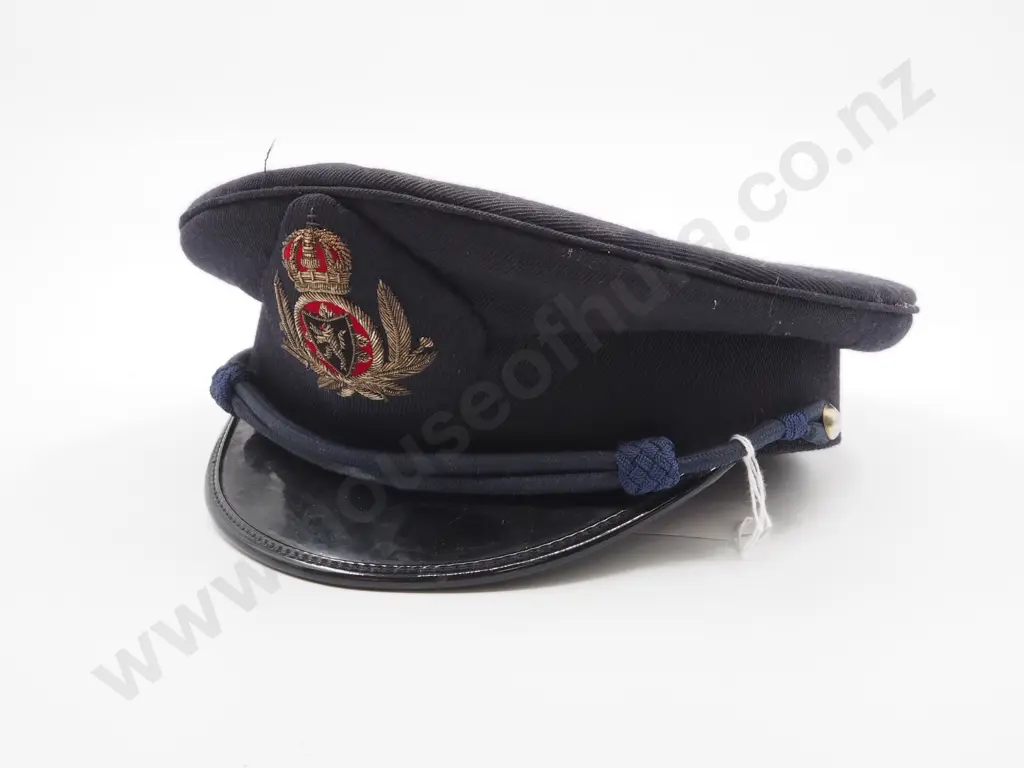 Swedish Navy Peaked Cap  Image 1++