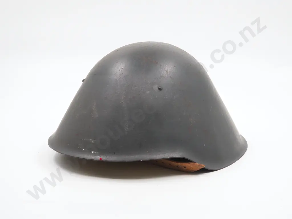 German Post WWII Helmet Image 1++