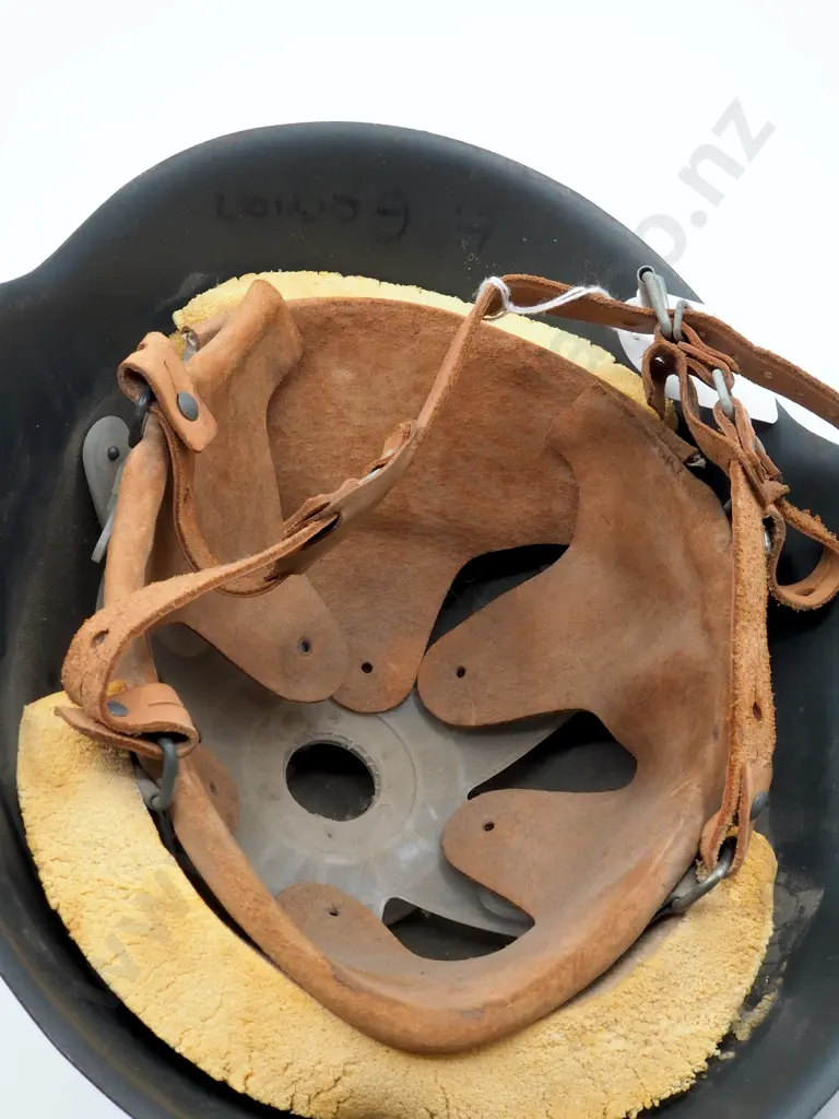 German Post WWII Helmet Image 1++