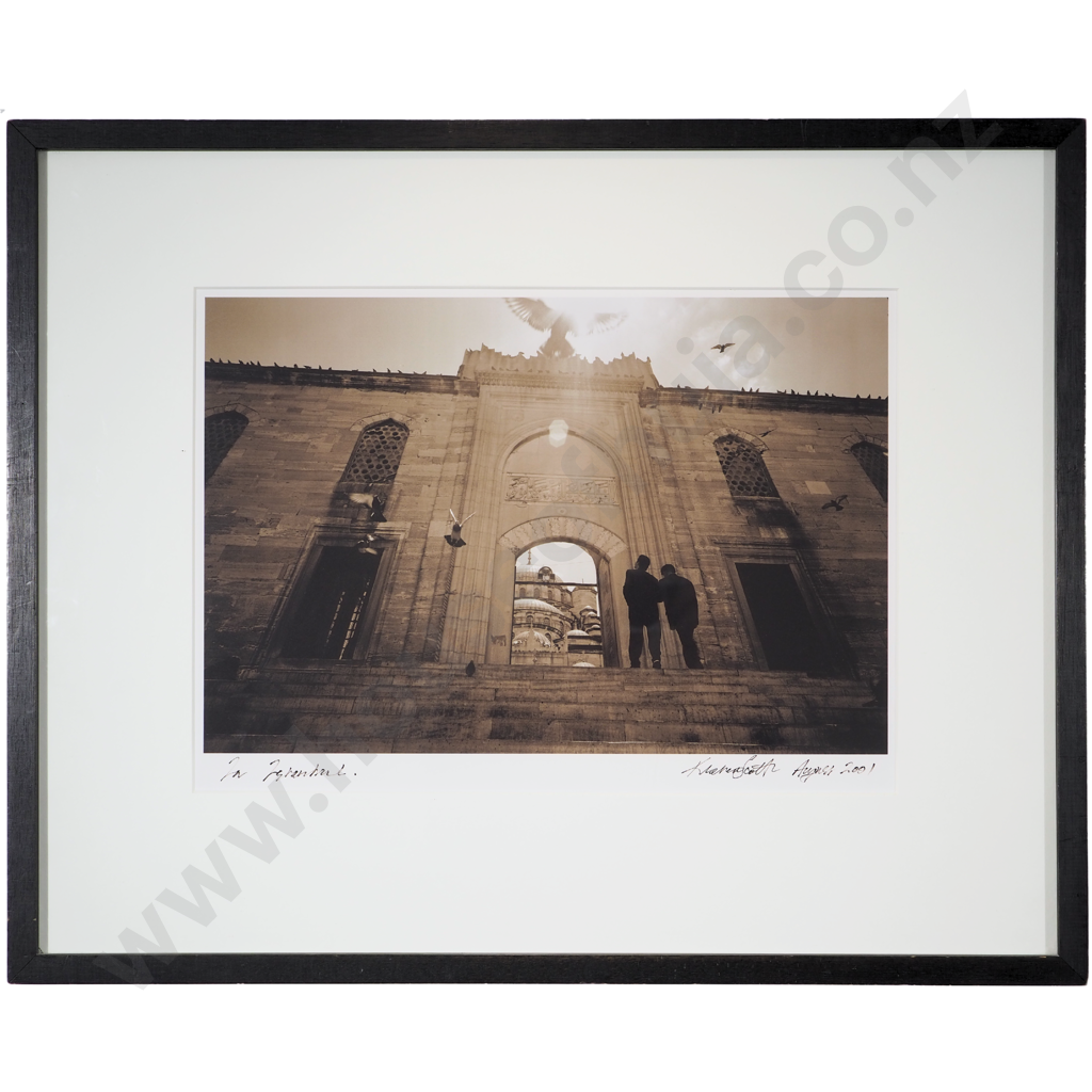 Kieran E Scott August 2001 Photograph "In Instanbul" Image 1++