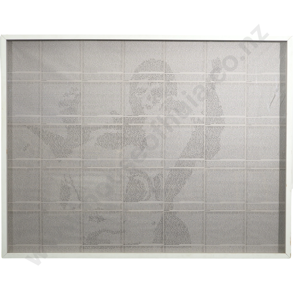 Oli Perkans - Large Diptych Image 1++