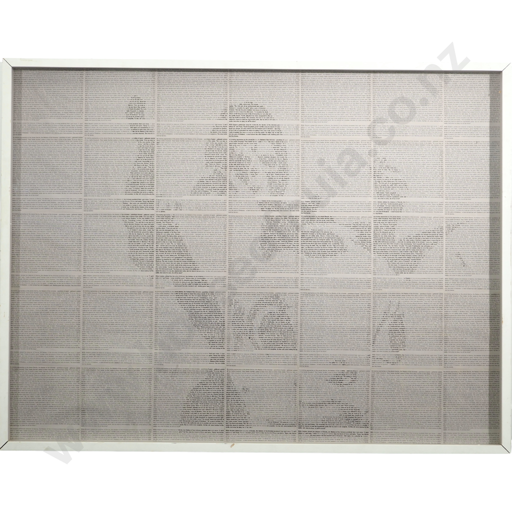 Oli Perkans - Large Diptych Image 1++