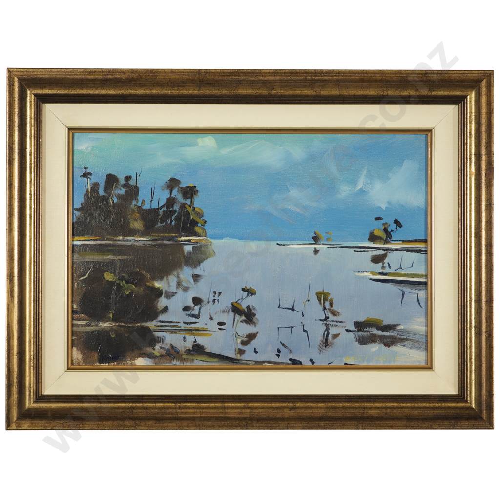 Brent Trollé 1973 Okarito Storm Bank Image 1++