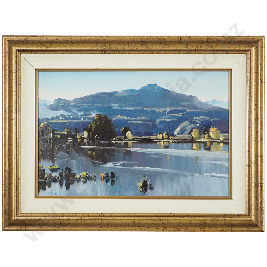 Brent Trollé 1974 Hokitika River Early Morning Image 1++