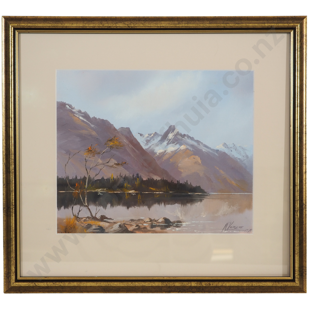 Charles McKenzie 1979: Walter Peak Image 1++