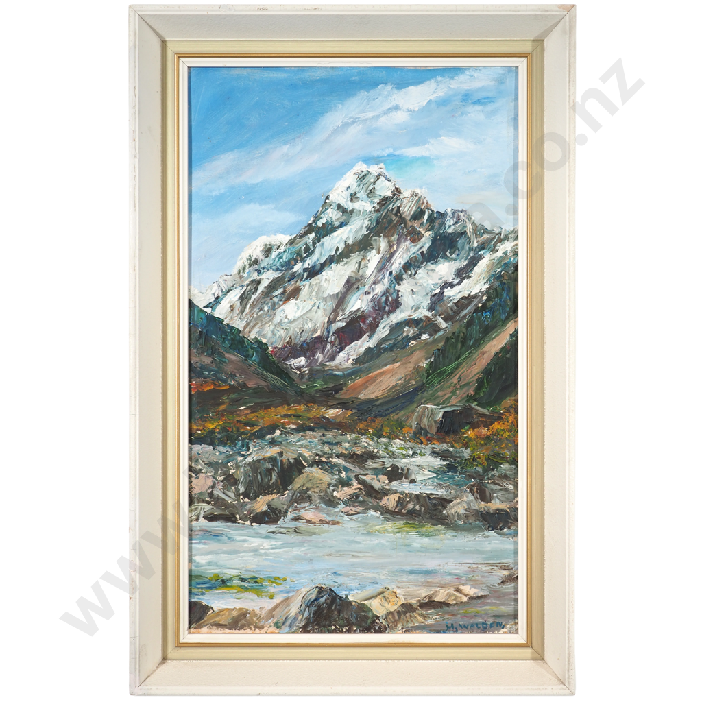 H Walden: Mountain Scene Image 1++