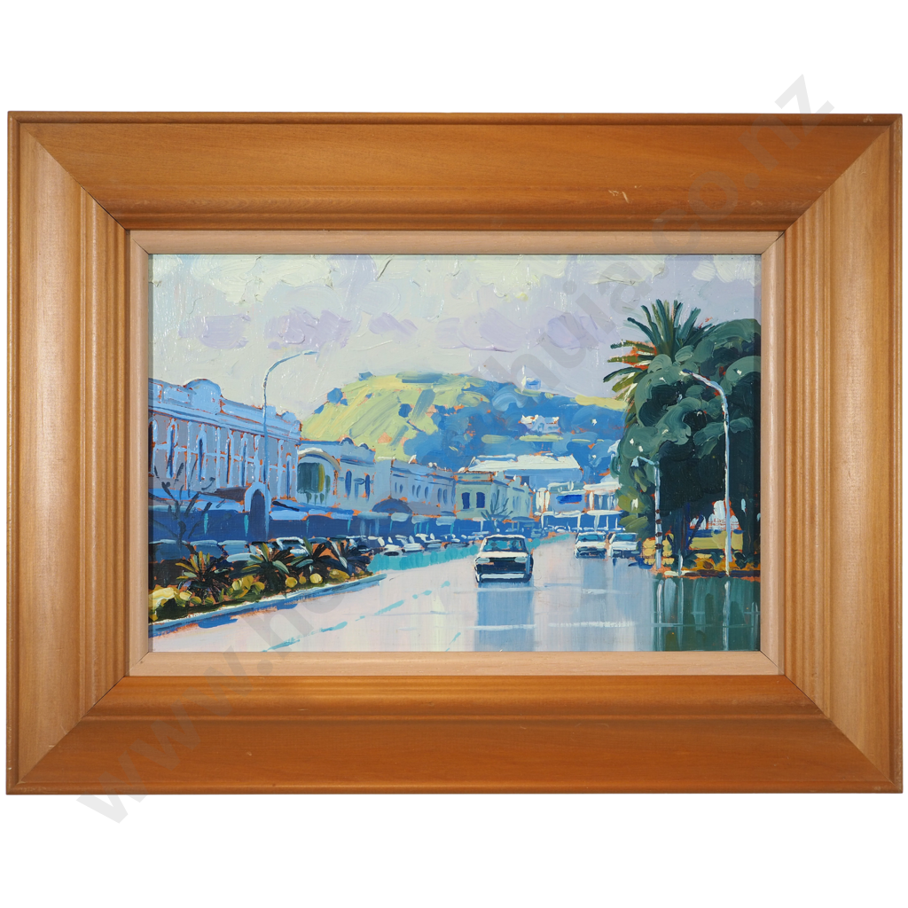 Simon William: Showery Day Devonport Image 1++