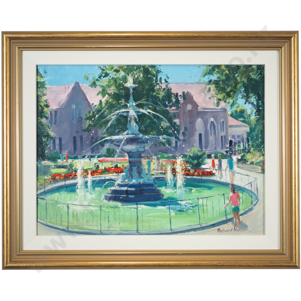 Richard Hansen: Fountain & Arts Centre Christchurch Botanical Gardens Image 1++