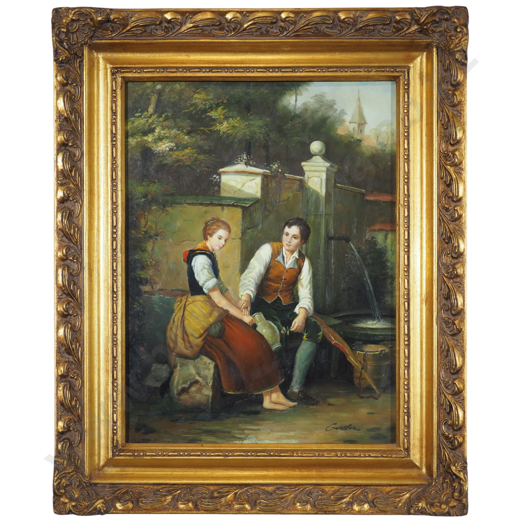 Gablers: French Scene Boy & Girl Image 1++