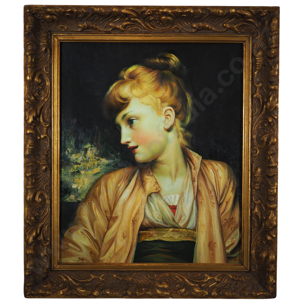 Portrait of a Woman Image 1++