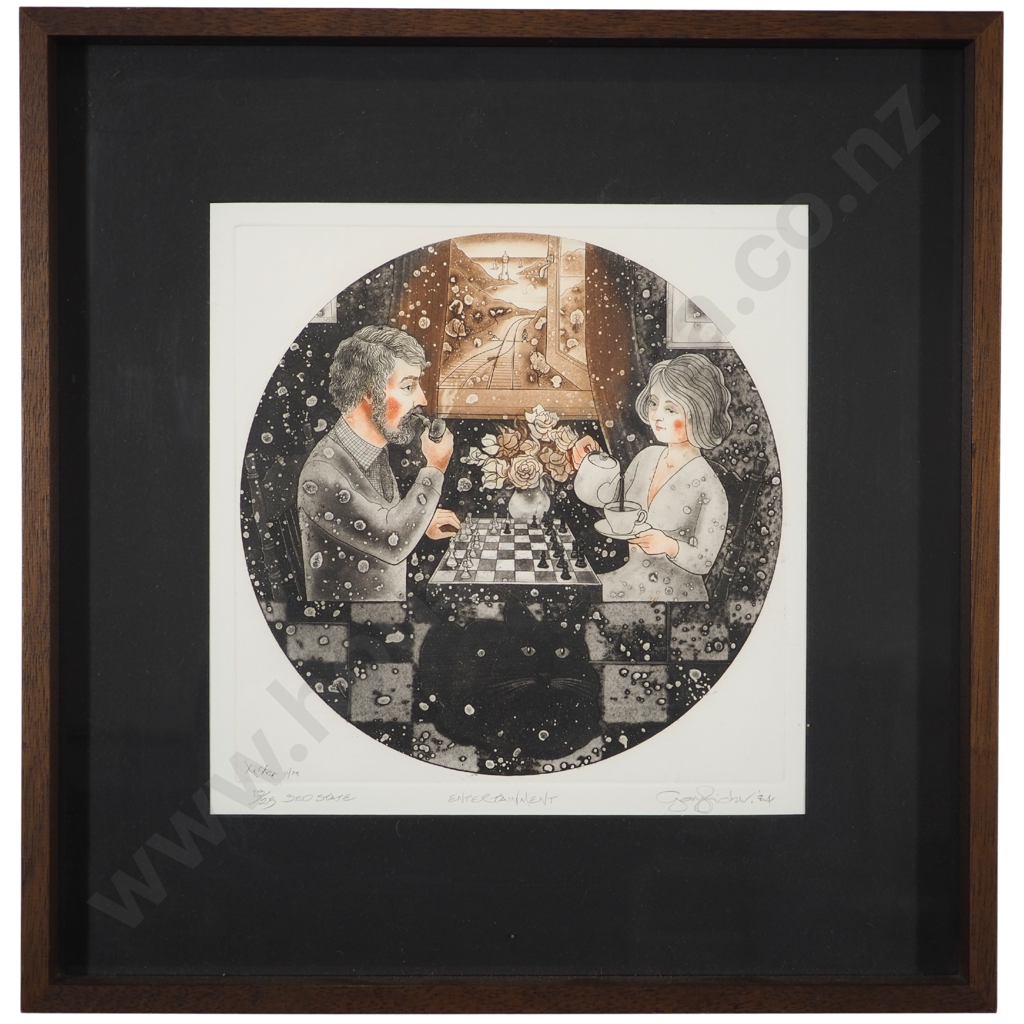 Garry Tricker 1984 "Entertainment" Image 1++